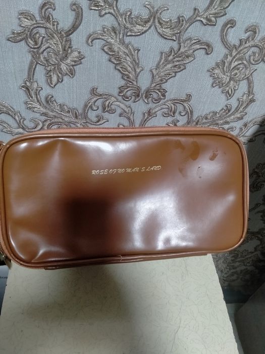 Косметичка  объемная