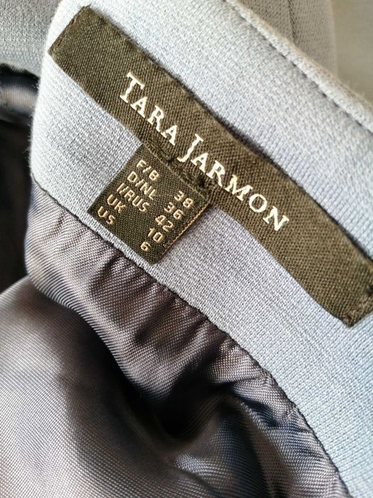 Fusta TARA JARMON eleganta office masura 38 business casual blue