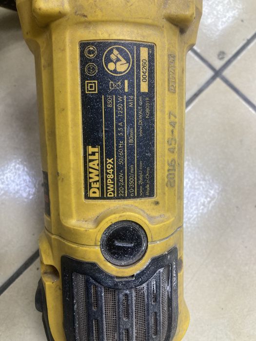 Полировальная машина Dewalt DWP849X(osp14)