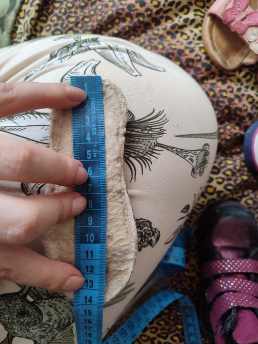 Утеплённые полусапожки ботинки детские