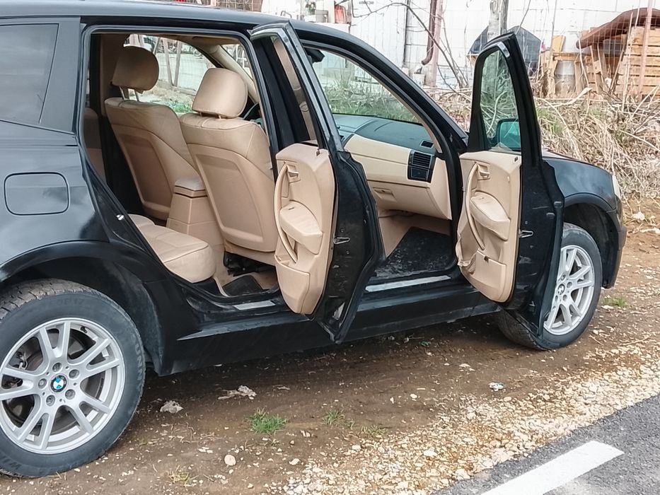 BMW X3 Volan pe stanga