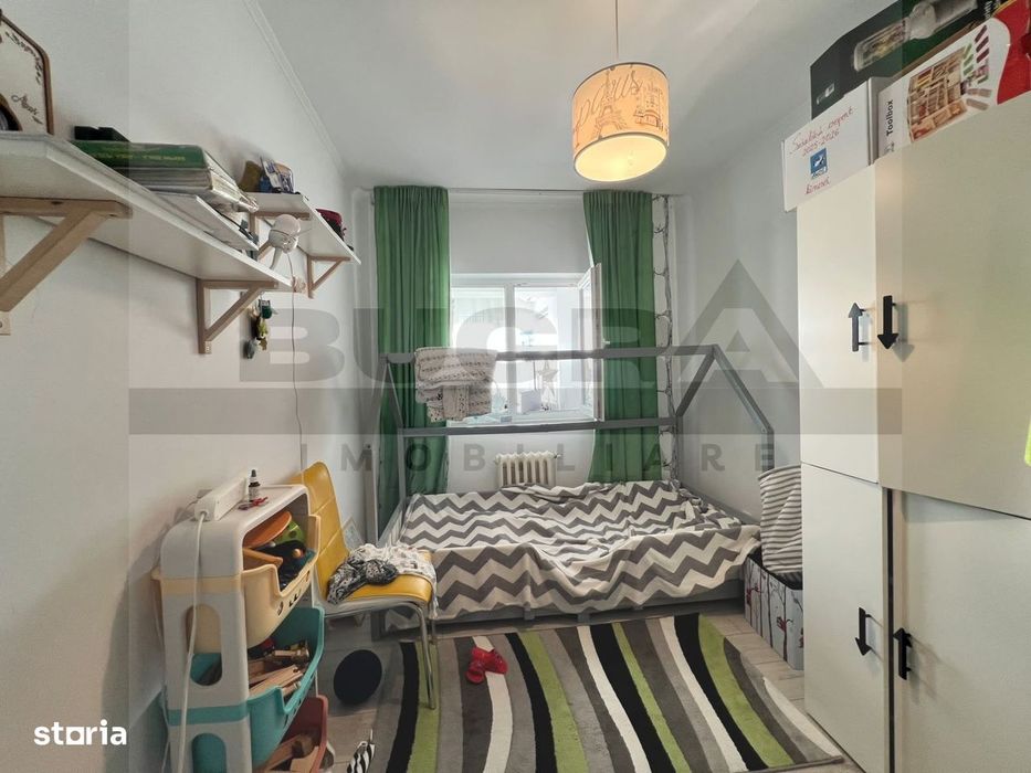 Apartament de 3 camere, 64mp, decomandat, zona strazii Aurel Vlaicu