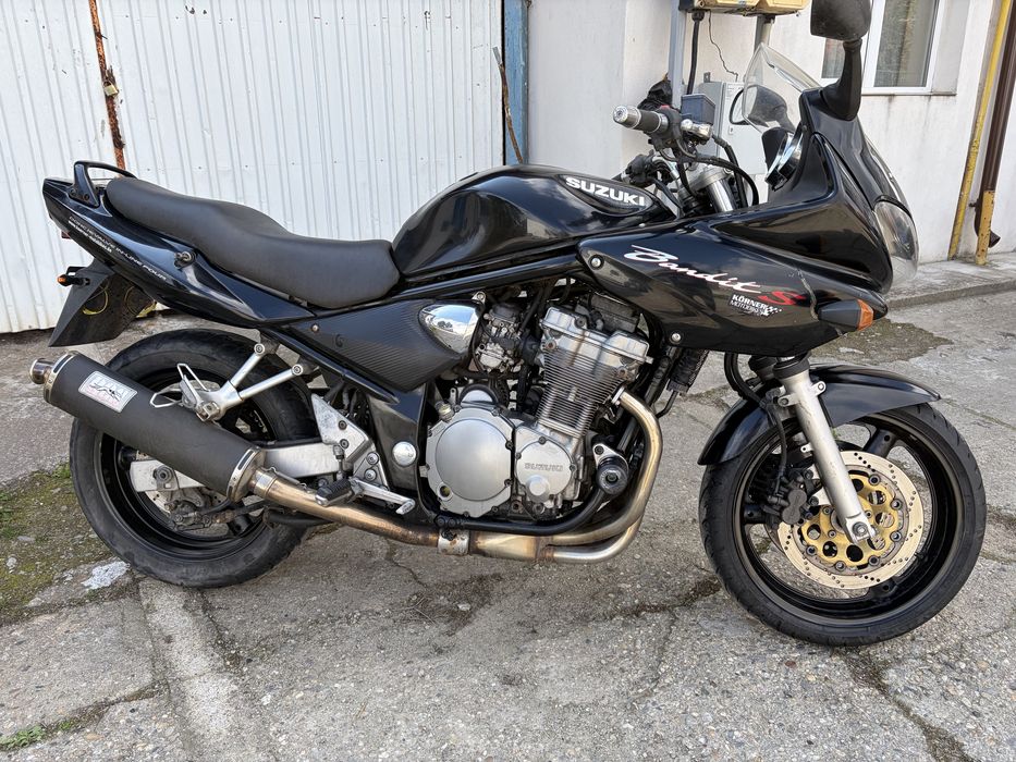 Suzuki Bandit GSF 600 2004 limitat A2