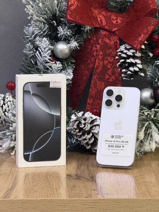 Iphone 16 Pro Max 256GB 100% | Mobile Zone