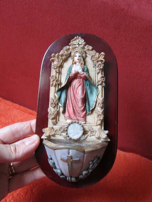 cadou rar Mdonna Maria Holy Water apa sfintita colectie Germany