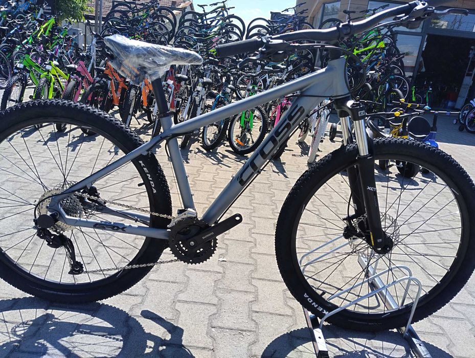 CROSS Велосипед 27.5" GRX 8 сив