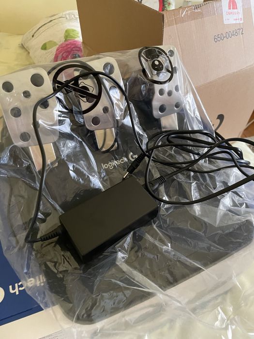 Logitech G29 не е ползван!