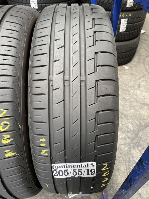 205/55/19 Continental