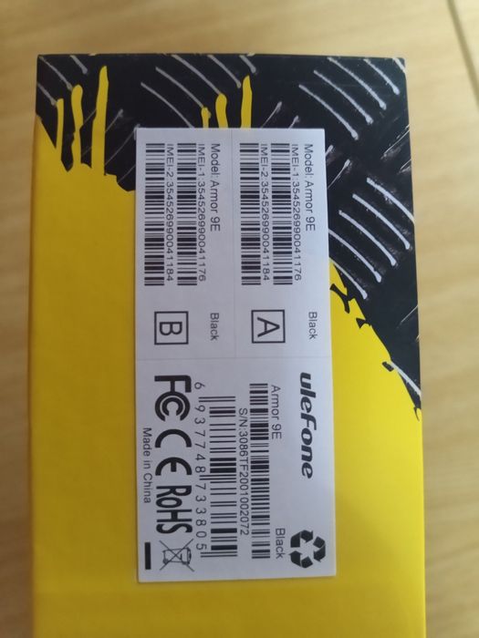 Smartphone Ulefone Armour 9E