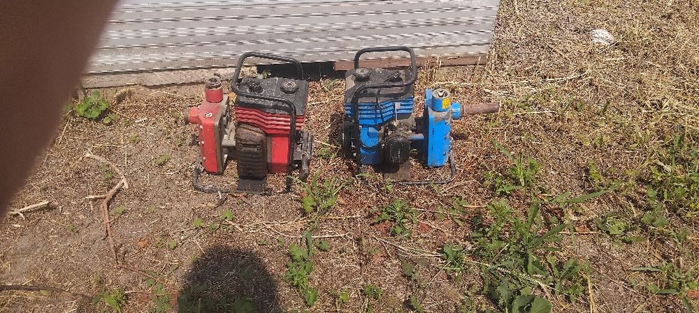 Водна помпа с бензинов двигател Honda