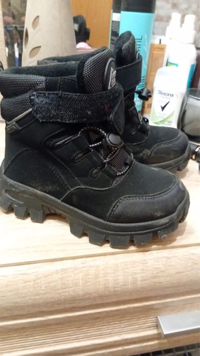 Детский комбез сапоги