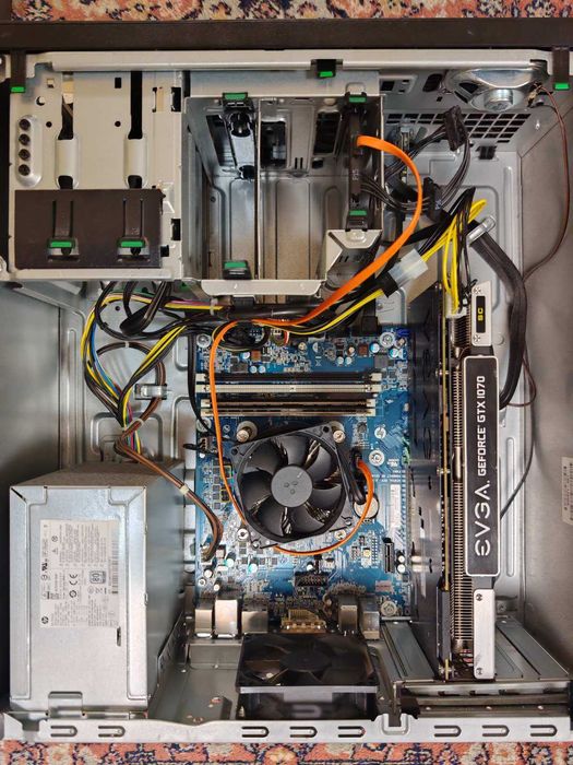 HP Z240 Workstation | i5 3.6Ghz | 32GB RAM | 256GB SSD |GTX 1070 8GB