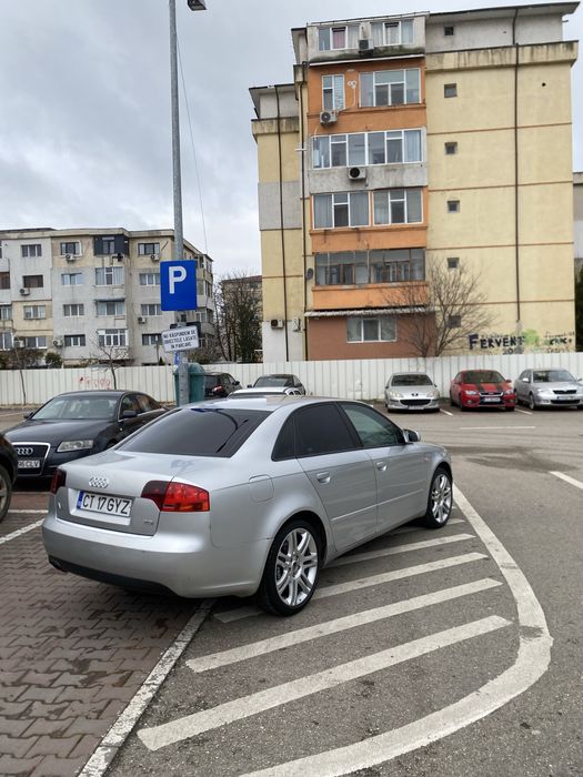 Audi a4 an 2008 motor 2.0Tdi 140hp Automata Acte valabile