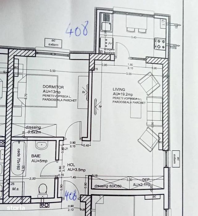 Apartament 2 camere | Design Contemporan | Militari Residence