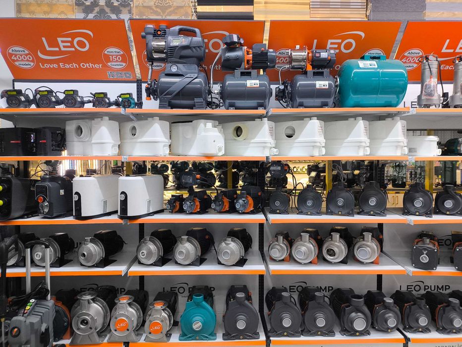 Сув насослари! АРЗОН нархлар! Водяные насосы! LEO.