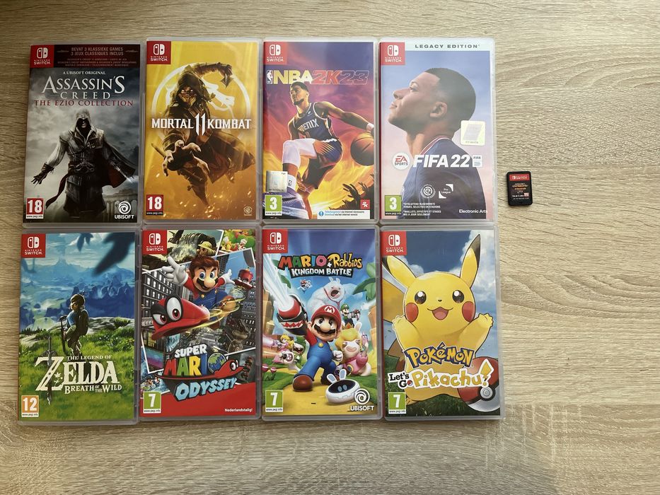 Nintendo Switch OLED с калъф