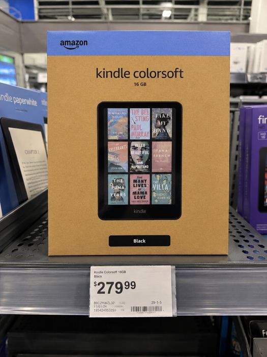 Amazon kindle colorsoft 16gb-32gb  Без рекламы.