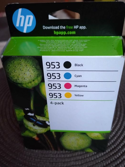 Комплект оригинални мастилени касети HP953