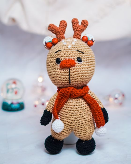 Ren croșetat | Fabrica de Prieteni