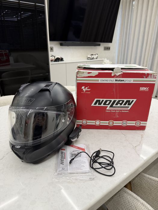 Nolan N87 + Sena 20s EVO