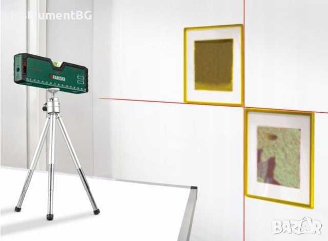 Лазерен нивелир / Лазерна ролетка PARKSIDE®