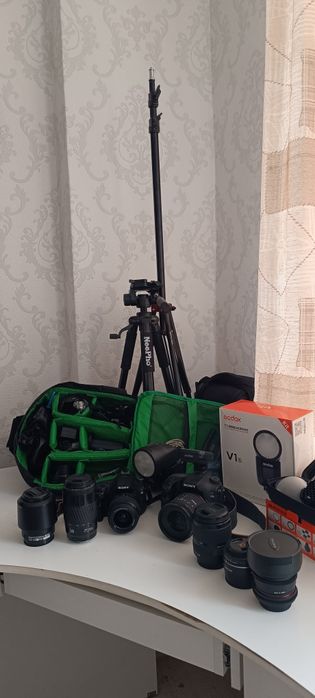 Комплект фотографа sony A