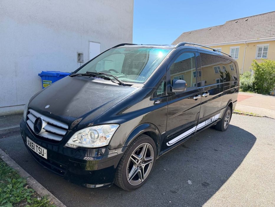 MERCEDES-BENZ V-Class 2012 — imagine 2
