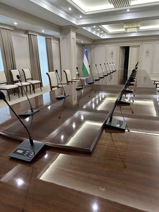 Конференционные микрофоны