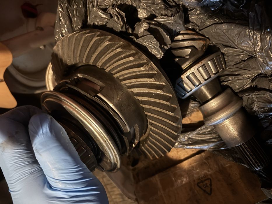 Bila grup fata grand vitara cu perina si rapoarte 11/43 si 8/39