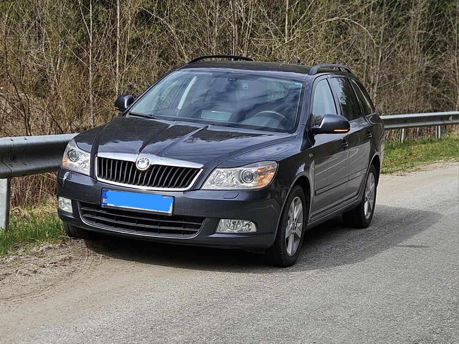 Skoda Octavia 2 facelift diesel 2.0