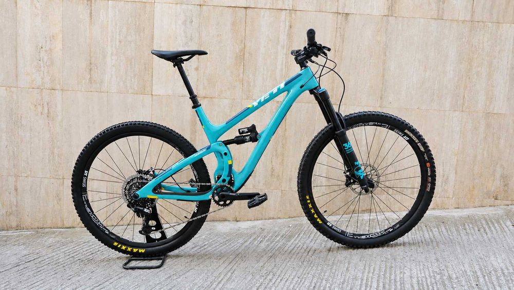 Yeti SB5.5 TURQ, L, 29 цола, FOX 36 Performance 160 мм, FOX Float X, SRAM X01 Eagle 1x12, Code R