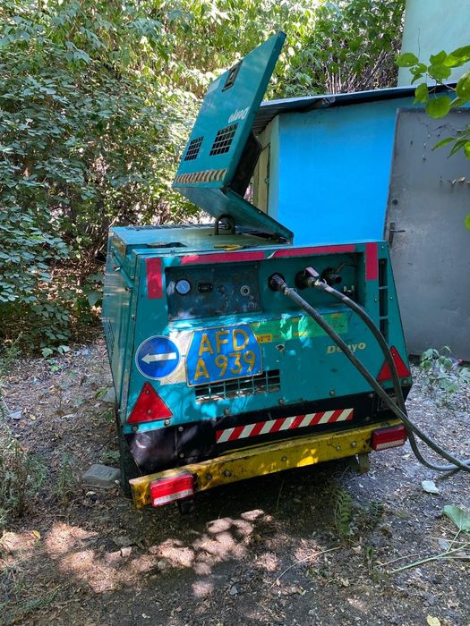 Компрессор дизельный