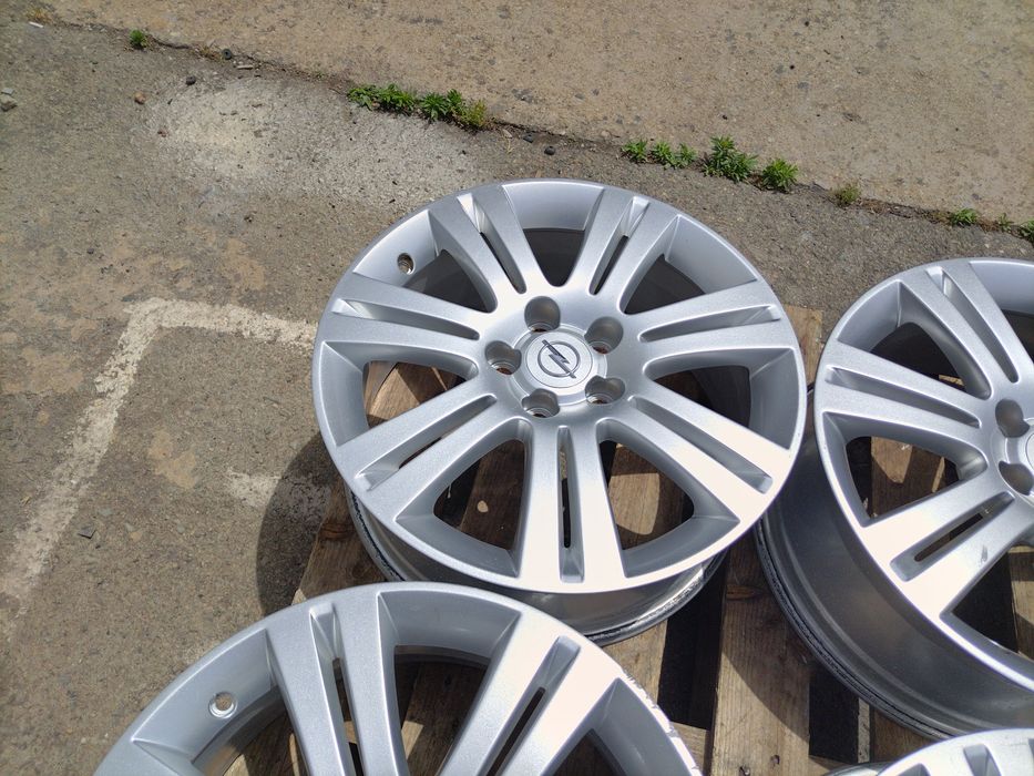 17 цола 5 х 110 мм Опел Оригинал - 7 инча / ЕТ 39