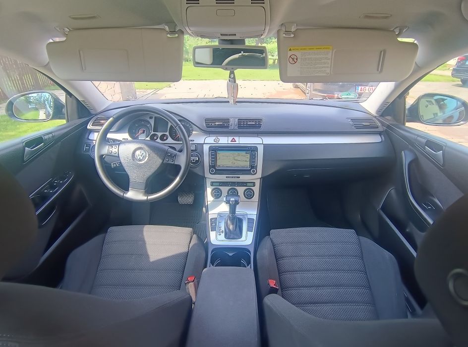 Vw Passat Comfortline /2.0Tdi/140 Cp/Bixenon/Clima/Navi/Scaune sport
