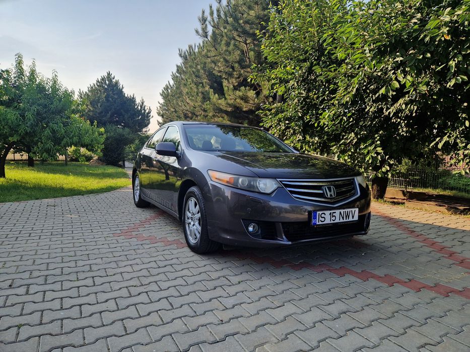 Honda Accord Automata