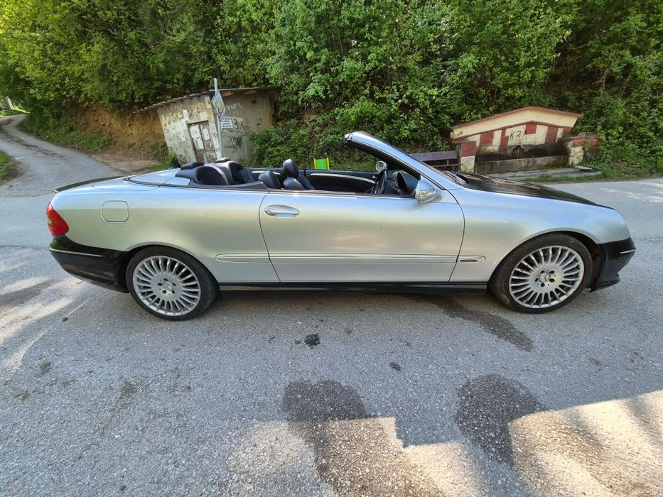 Mercedes W209 CLK350 272кс M272 AMG пакет кабрио ксенон автоматик НА ЧАСТИ!
