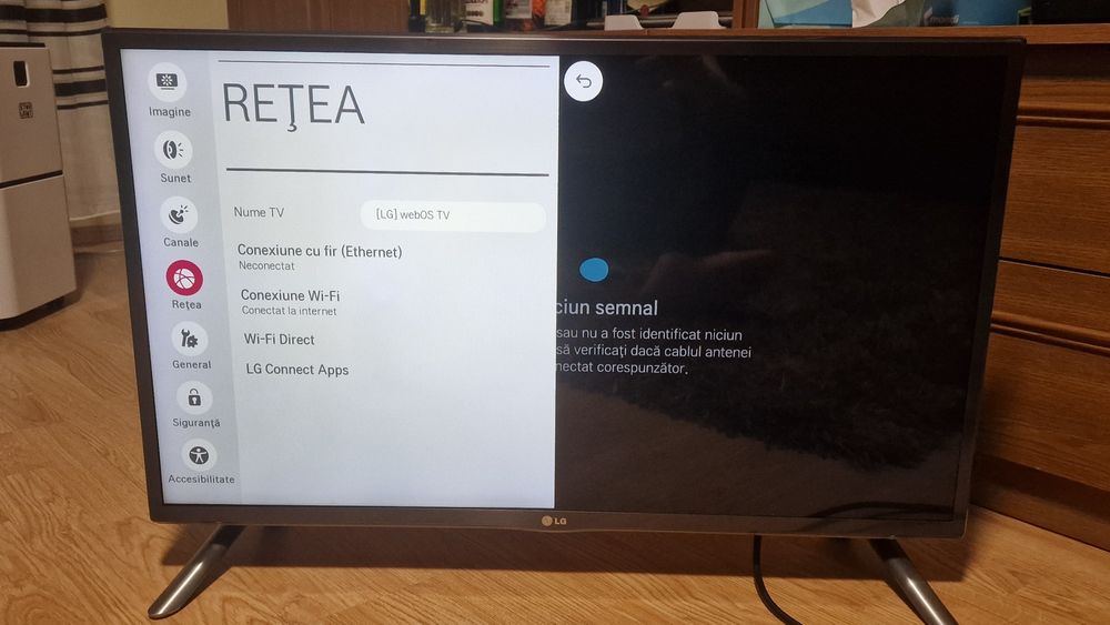 LG Smart tv,web os,diagonala 81cm