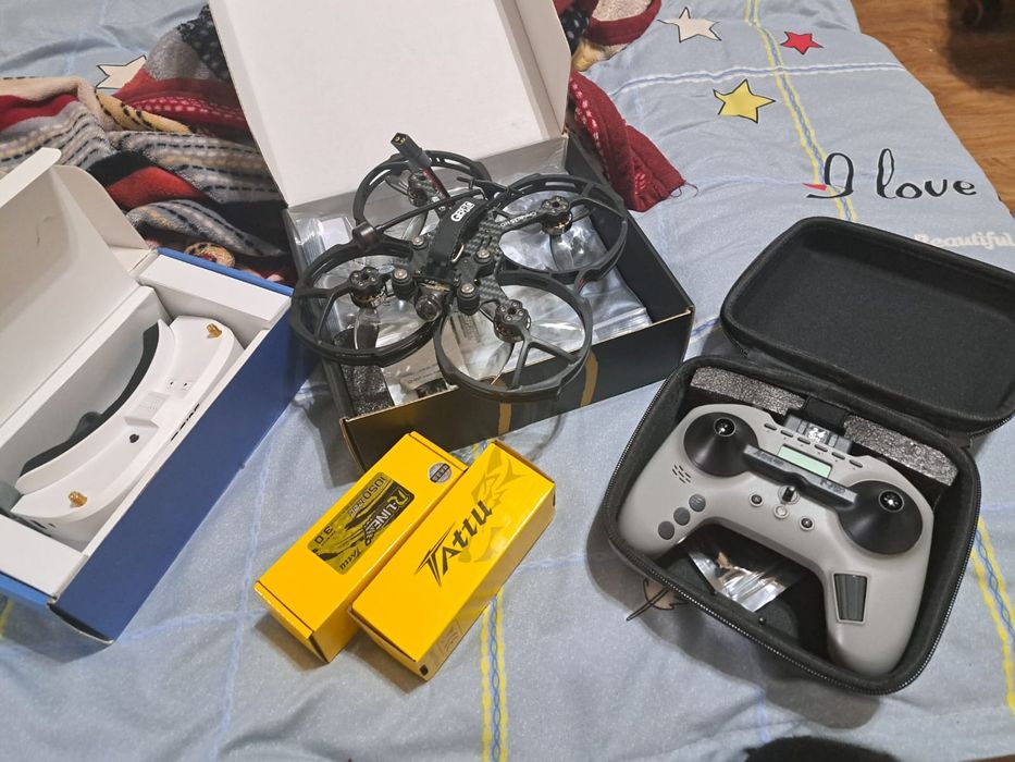 Дрон FPV Полный комплект с камерой GoPRO 11 Mini