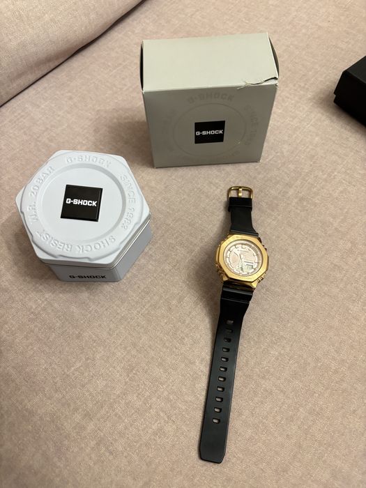 Нова цена: Casio G-Shock GM-S2100PG-1A4ER