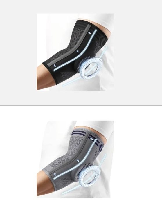 Vând set orteze pentru cot