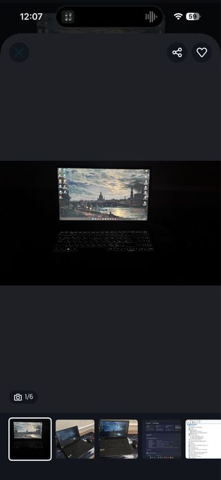 Acer Nitro ANV15-41 Игровой ноутбук