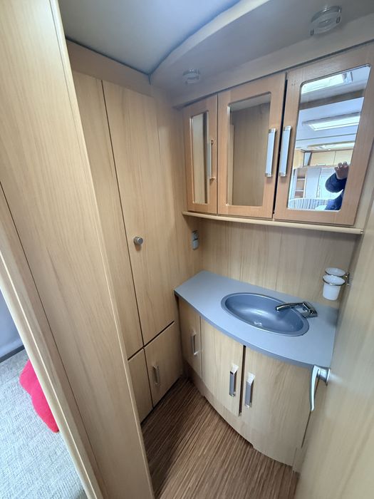 Rulota Lmc Munsterland Cello 530E,an2014,mover,panou solar,dus,inm Ro