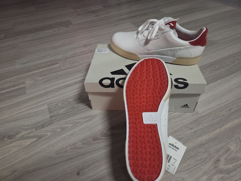 Adidas Adicross Retro Arsenal Edition golf shoes
