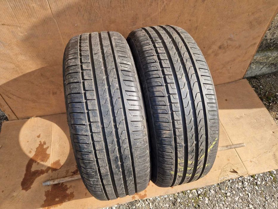 2 Pirelli R19 235/55 Летни гуми  DOT2221