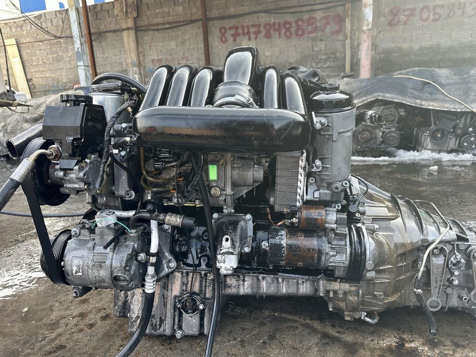 Мерседес Двигатель 605 2.5 дизель турбр