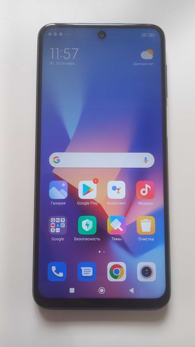 Xiaomi Redmi Note 9S (4гб/64гб) + чехол.