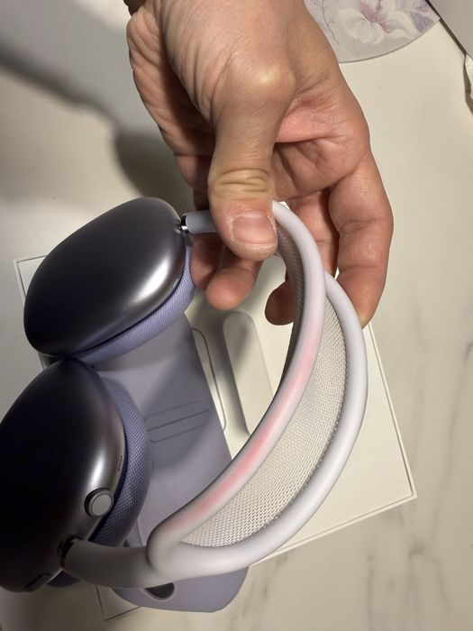 Casti Apple AirPods Max purple, Garantie 05.2027, Factura