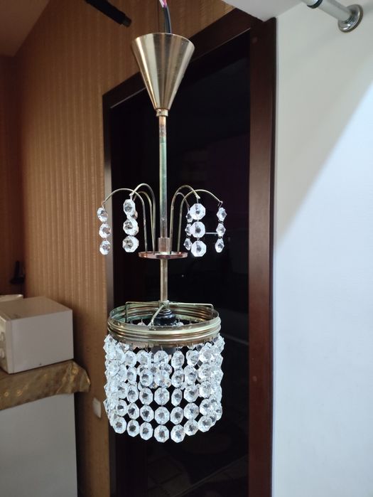 Люстры б/у потолочные