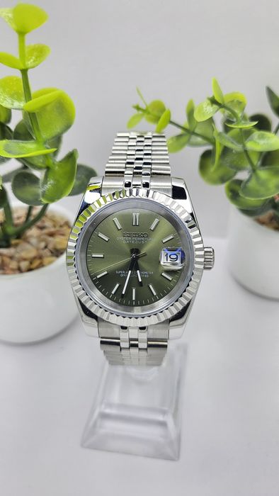 Ceas Seiko DateJust Olive