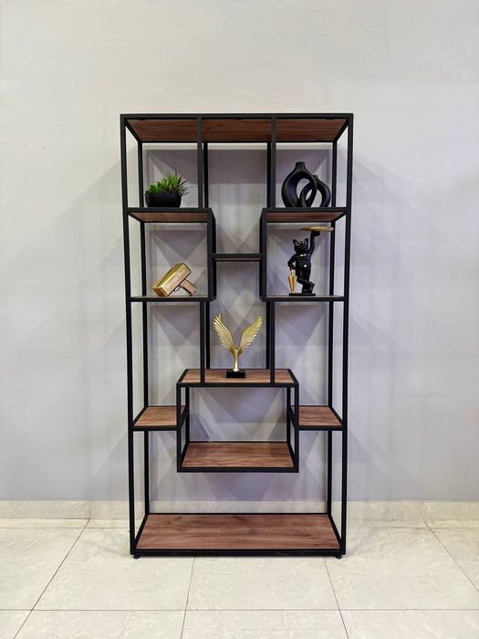 Лофт мебель стеллаж шкаф полки этажерка офисный и декаративный